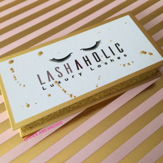 Boxycharm Goal Digger Lashaholic False Lashes 1 Lipstick and Nachos