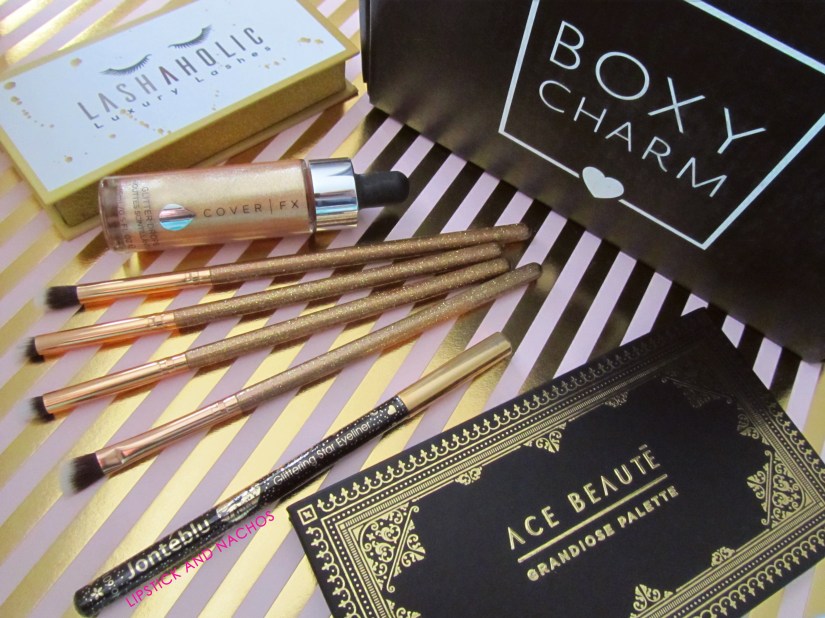 Boxycharm Goal Digger November 2018 Lipstick and Nachos 2