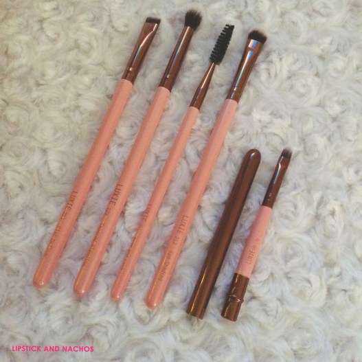 boxyluxe boxycharm luxie brushes complete face set 2 lipstickandnachos blog