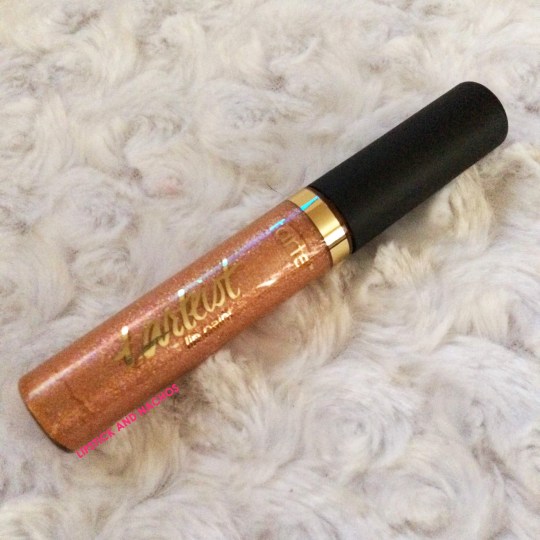 boxyluxe boxycharm tarte tarteist lip paint glitter lipstickandnachos blog