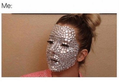 casual makeup funny meme lipstickandnachos blog