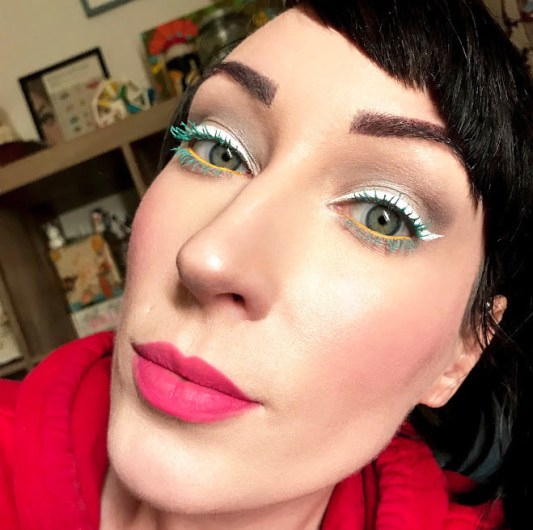 Colourpop Kiss n Teal BFF Mascara Inglot Liner lipstickandnachos blog 2