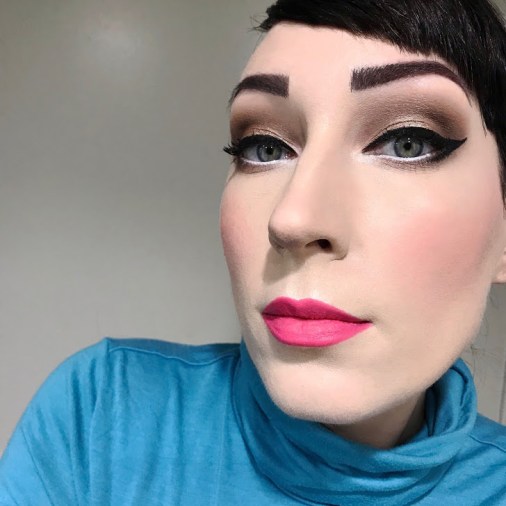 Colourpop Velvet Blur Lux Lipstick Swatch All Tea lipstickandnachos