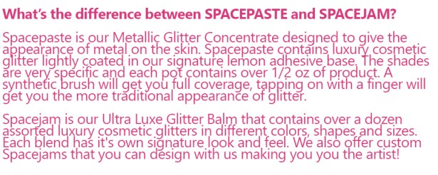 Lemonhead LA Glitter SpacePaste SpaceJam lipstickandnachos