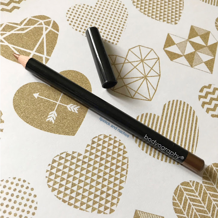 April 2019 Boxycharm lipstickandnachos Bodyography copper eye pencil 1