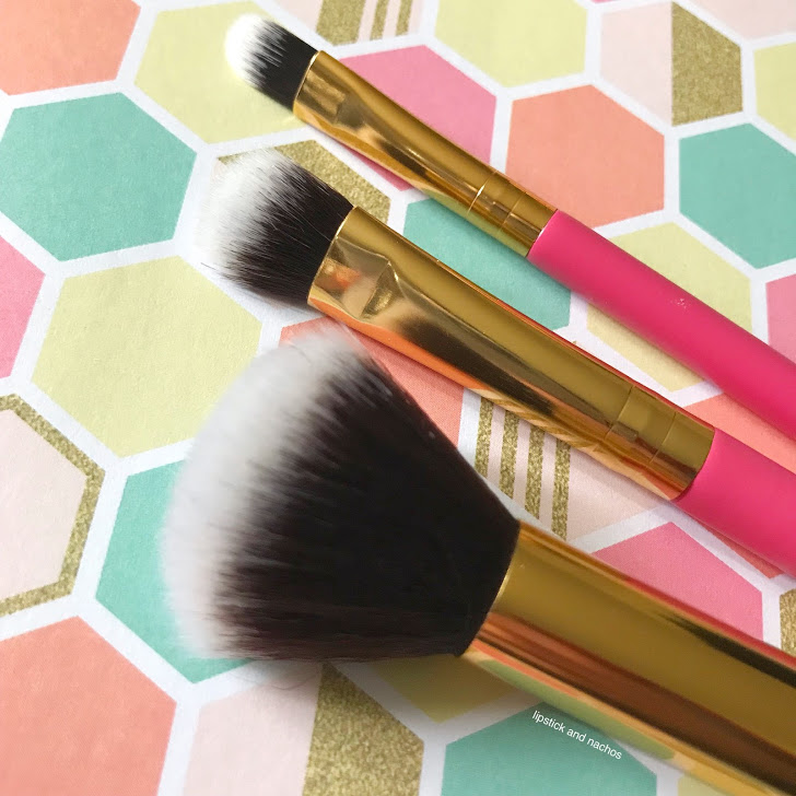April 2019 Boxycharm lipstickandnachos Luxie Brushes 2
