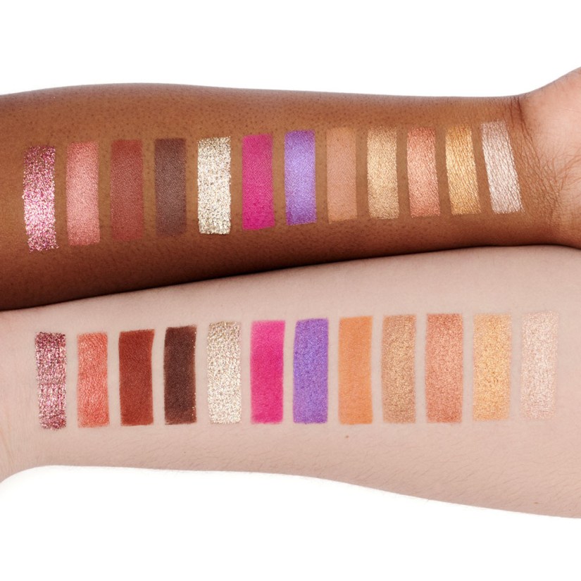 April 2019 Boxycharm lipstickandnachos Pur Cosmetics Festival Palette swatches.jpg