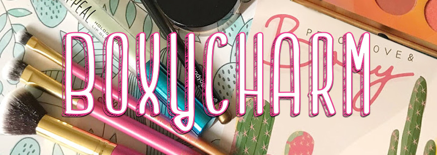Boxycharm: Peace, Love & Boxy – Lipstick and Nachos